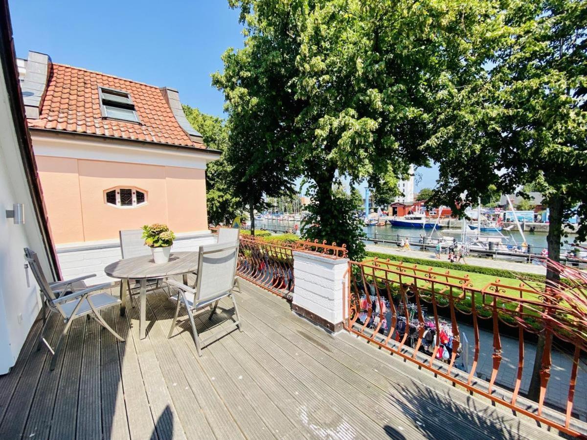 Stromkieker, Am Alten Strom Rostock Zewnętrze zdjęcie