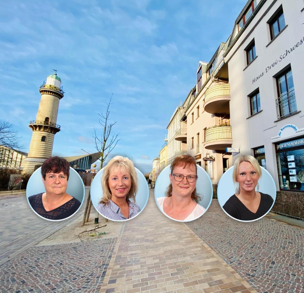 Stromkieker, Am Alten Strom Rostock Zewnętrze zdjęcie